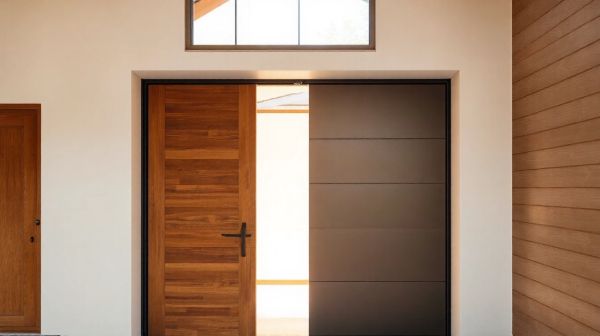 5 conseils pour sélectionner une porte isolante entre garage et maison