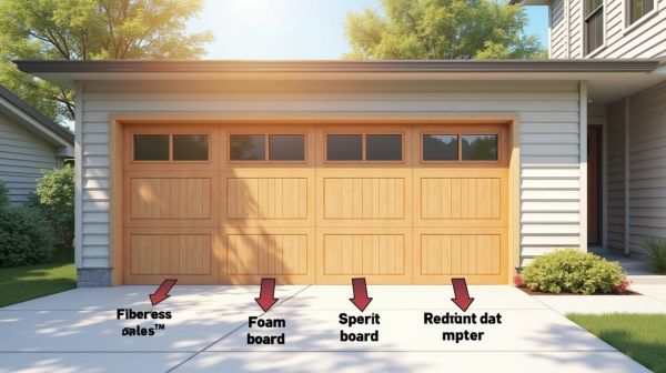 Comment choisir une porte isolante entre garage et maison : critères essentiels pour une optimisation thermique