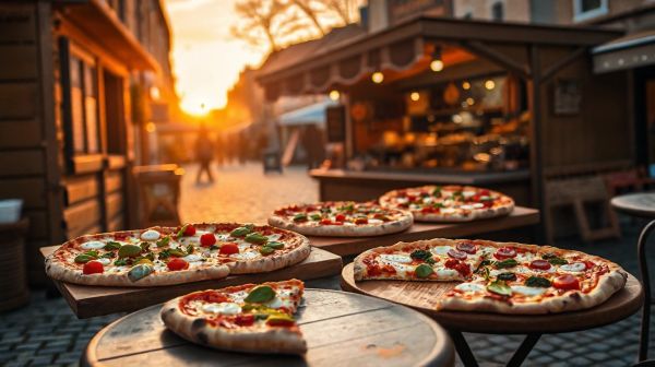 Découvrez le meilleur des pizzas locales au Kiosque à Soustons