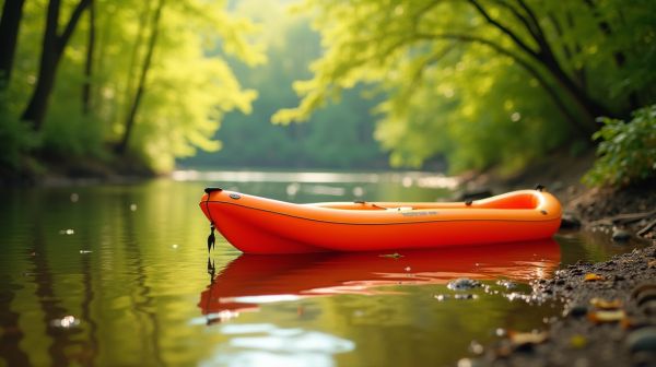 Le kayak gonflable 2 places idéal pour vos sorties outdoor