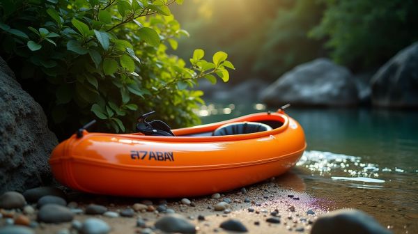 Le kayak gonflable 2 places idéal pour vos sorties outdoor
