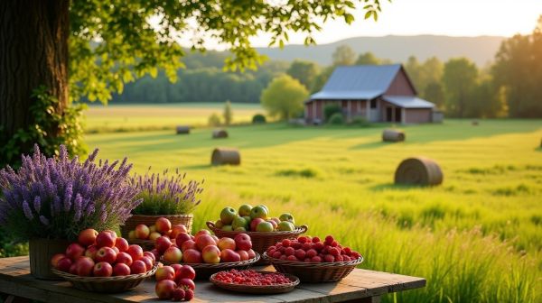 Produits fermiers de qualité à Saint-Maurice-d'Ételan