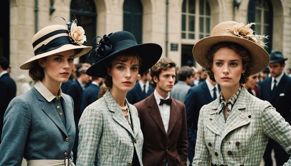 Les influences internationales sur la mode française