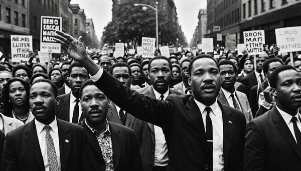 Les mouvements sociaux contre le racisme: de Martin Luther King à Black Lives Matter