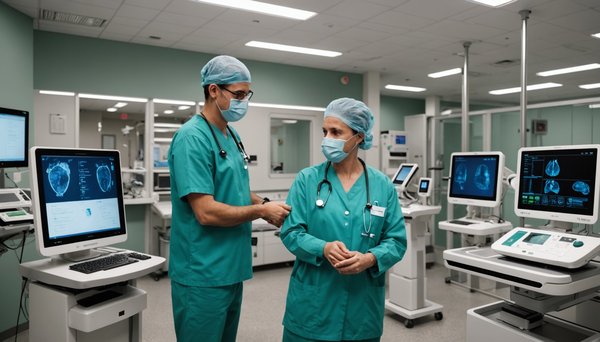 Les nouvelles technologies au service de l'hôpital de demain