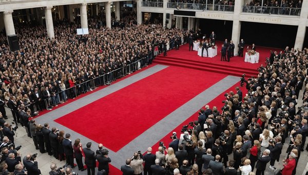 Les plus grands tapis rouges du monde
