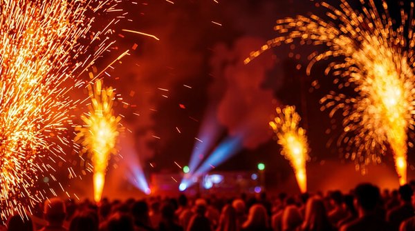 L'art du spectacle de feu : émerveillez vos événements !