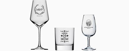 Créez votre verre gravé personnalisé en quelques clics!