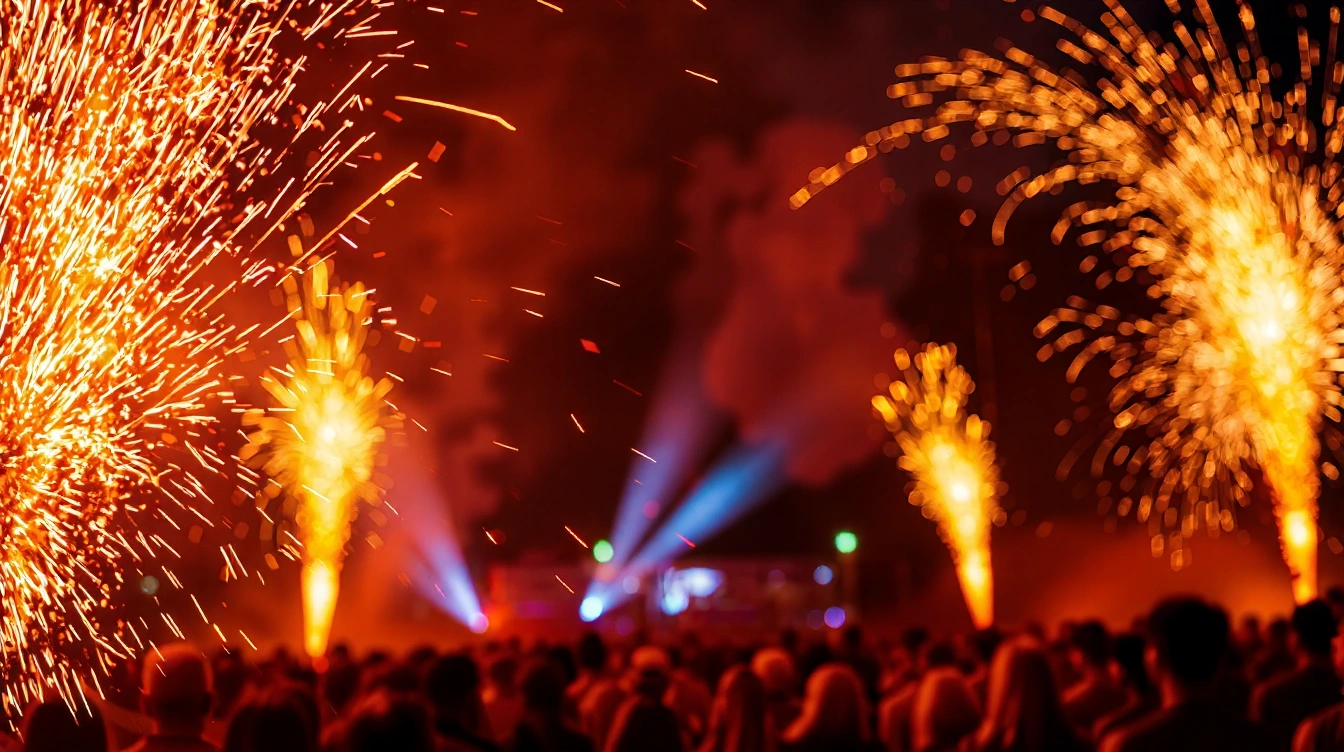 Questions fréquentes sur les spectacles pyrotechniques